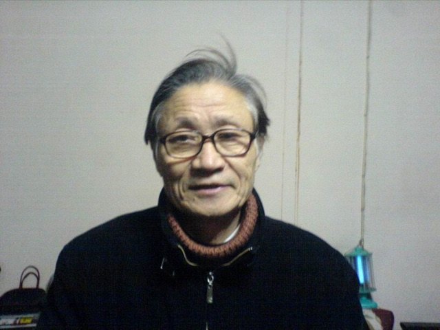 朱建城老师晚年留影